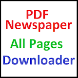 PDF Newspaper : All Pages Downloader icon