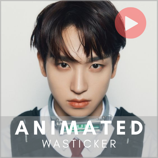 Sangyeon Animated WASticker logo