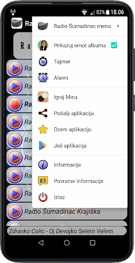 Radio Sumadinac Arandjelovac Screen 2