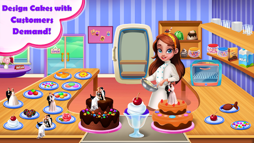 Doll Bakery Delicious Cakes Screen 2