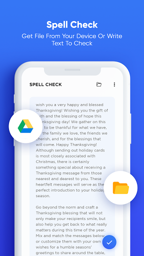 Android application Spell Check screenshort