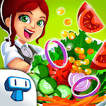 Cover Image of Télécharger My Salad Bar : jeu de cuisine végétarienne  APK