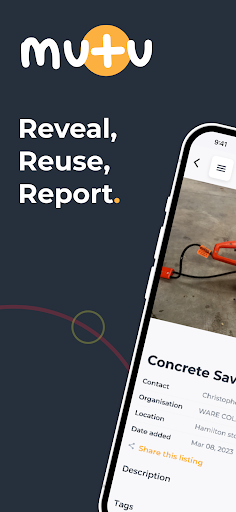 Android application Mutu Resource Management screenshort