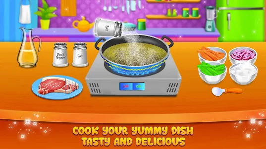 Master Chef Cooking Games
