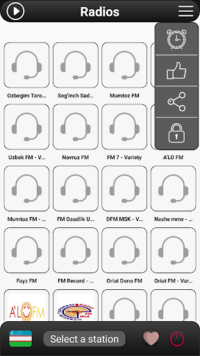 Uzbekistan Radio FM Screen 2