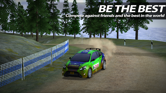 Rush Rally 2 Captura de tela