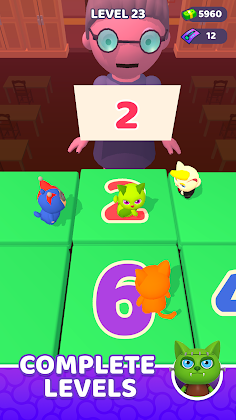 Kitties Match: Do Not Fall - Screenshot 2