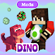 Mod Dino for Minecraft