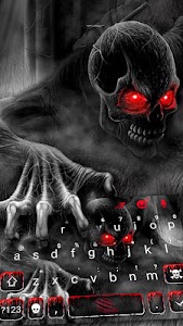Zombie Monster Skull Keyboard Unknown