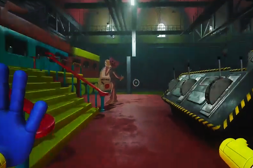 poppy playtime chapter 2 game