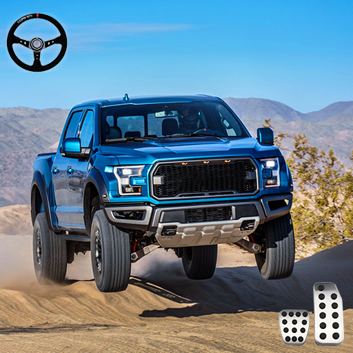 4x4 Pickup Truck Driving Game logo