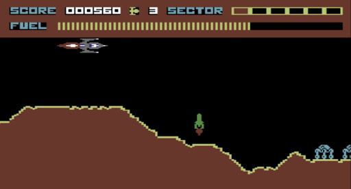 C64 Skramble Screen 2