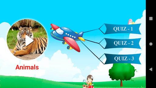 Animals Learning Screen 2