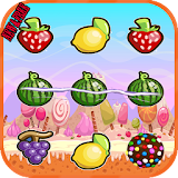 Fruit Crush Pop Free Games icon