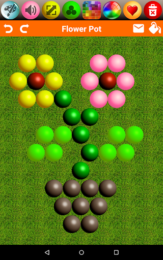 Android application Antistress Bubble Popping Fun screenshort