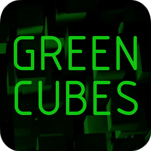 [EMUI5/8/9]GreenCubes Theme logo