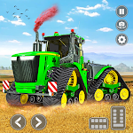 Cover Image of Download Farming Tractor Driving Games 2.0 APK