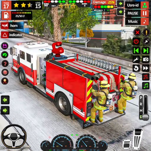Fire Truck: Truck Driving Game Download on Windows
