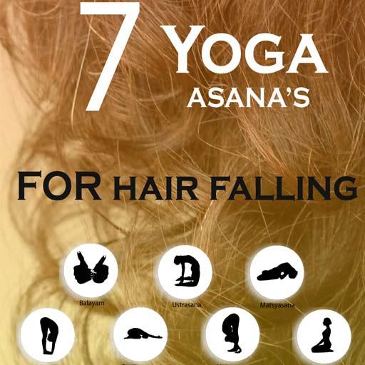 7 Yoga Poses to Stop Hair Loss - Ứng dụng trên Google Play