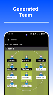 Fantasy Cricket - Team Builder