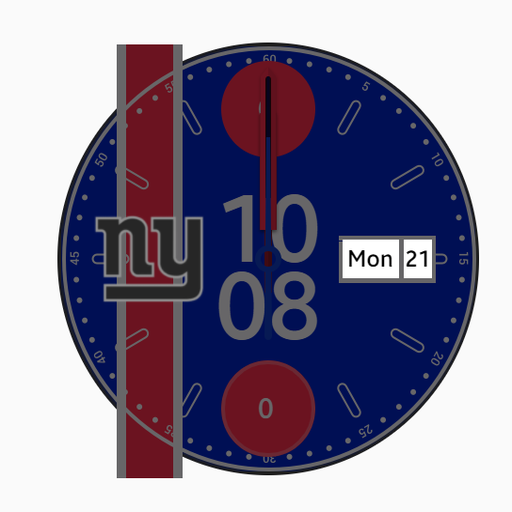 NY Giants Watchface for WearOS logo