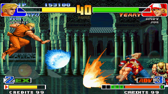 THE KING OF FIGHTERS '98 Screenshot