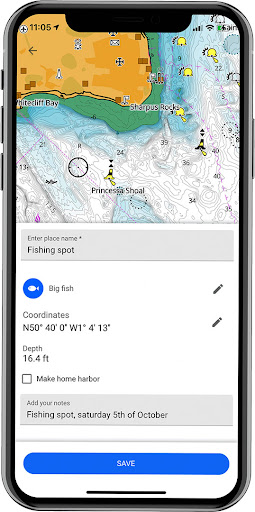 Android application Live Street Maps screenshort