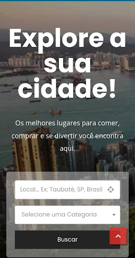 Android application Hiper Guia Comercial screenshort