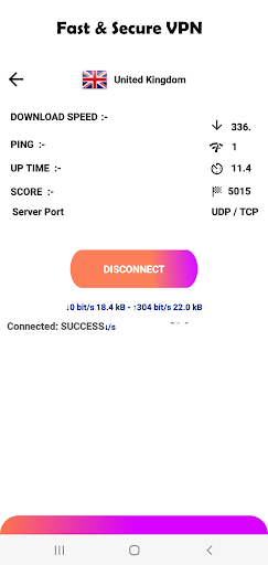 BiuBiu VPN Fast VPN Proxy screenshot 6