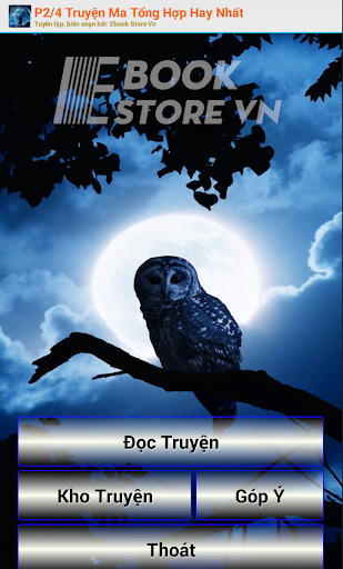 Truyện Ma Tổng Hợp Hay Nhất Ph