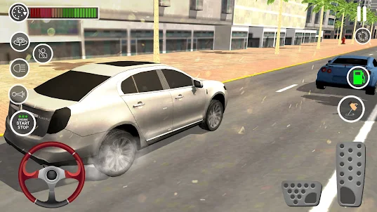 Highway Racers Car Chase Game