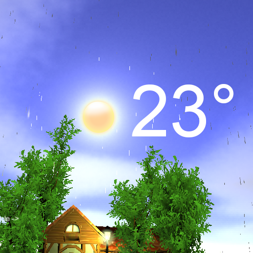 Animated 3D Weather Logo