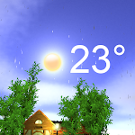 Cover Image of Download Animated 3D Weather  APK