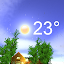 Animated 3D Weather