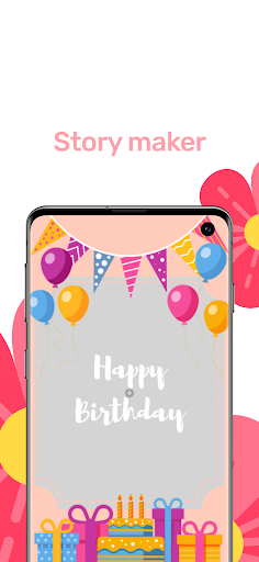 Android application Story Maker - Make Stories screenshort
