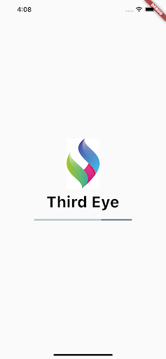 Android application Third eye screenshort