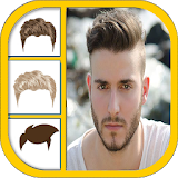 New Styles Man Hair Photo Edit icon