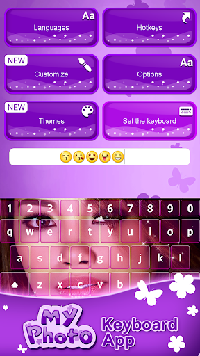 Android application My Photo Keyboard App screenshort