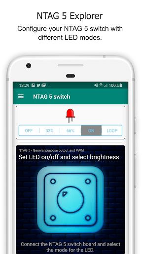 NTAG 5 Explorer Screen 2