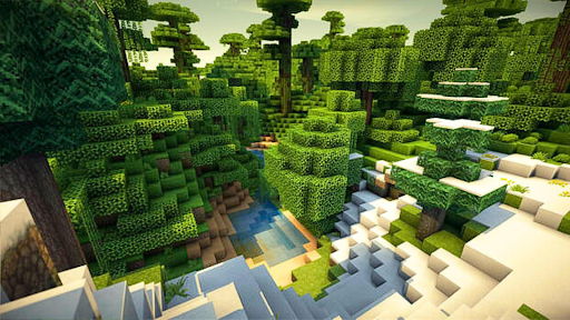 3D Textures Mod for Minecraft