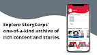 screenshot of StoryCorps