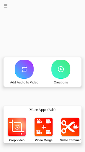 Add Audio to Video (Replace Au Screen 2