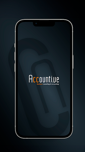 Android application Accountive Cli screenshort