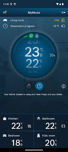 Android application MyMode screenshort