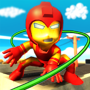 Top 48 Action Apps Like Beast Iron Rope Hero - Monster Stickman Hero Games - Best Alternatives