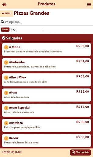 MMM Pizzaria Bis Screenshot