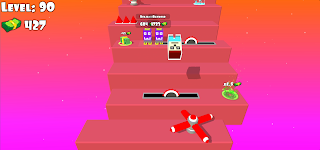 Pixel Man Heaven Run:Jump Game - Screenshot 1