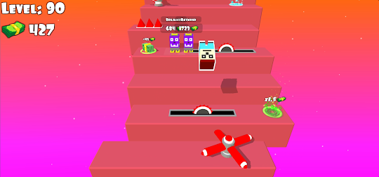Pixel Man Run:игра с прыжками