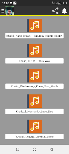 Khalid  Songsのおすすめ画像4