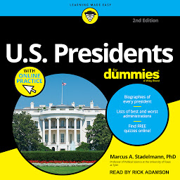 Icon image U.S. Presidents For Dummies: 2nd Edition
